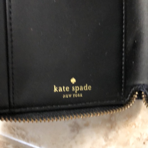 Authentic Kate spade double zip wallet - Picture 4 of 5